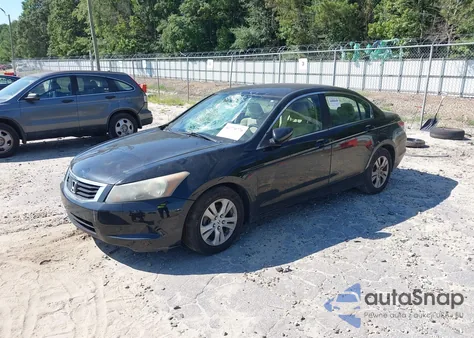 2010 Honda Accord 2.4 Lx-P из США, поврежденный, VIN 1HGCP2F47AA024811